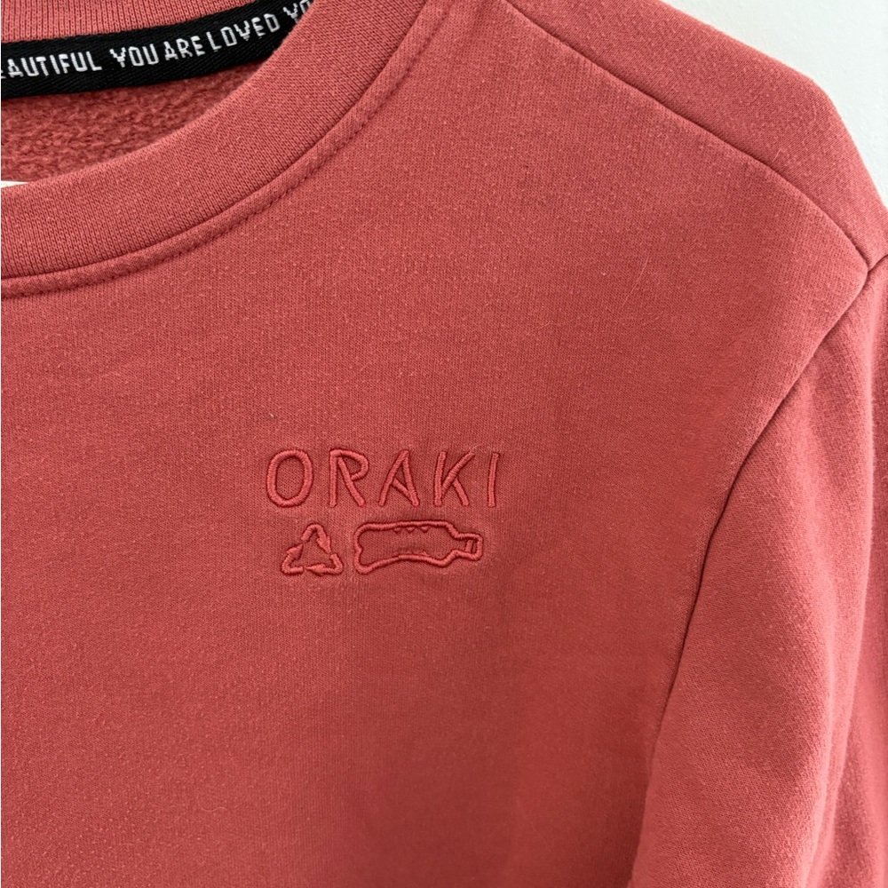 Oraki crewneck women’s long sweater xlarge - Picture 2 of 8